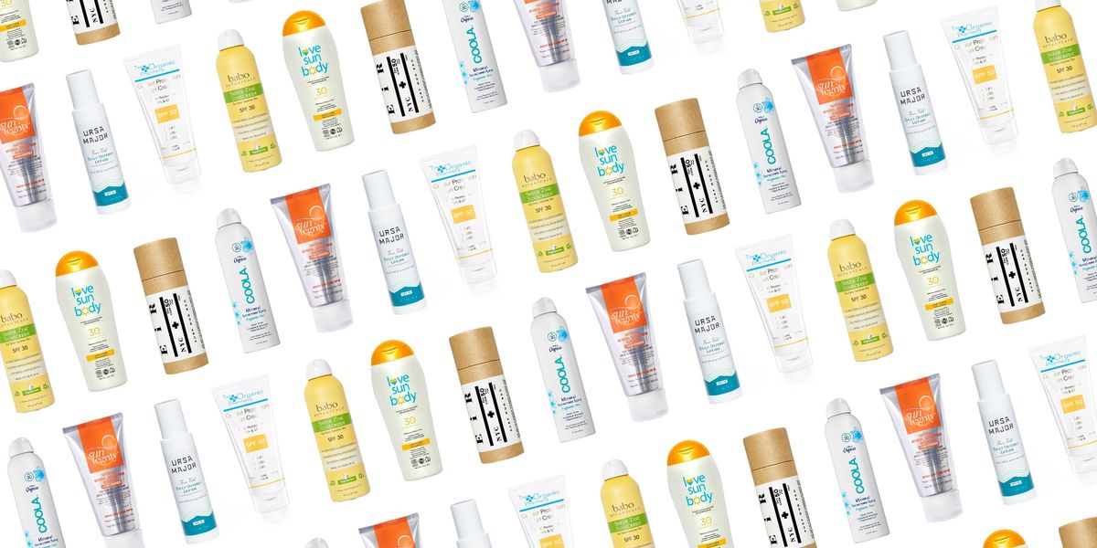 The Best Organic and Natural Sunscreens