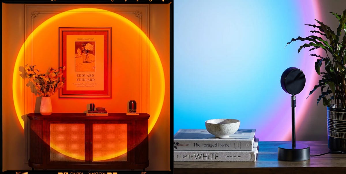 The best sunset lamps to brighten your room