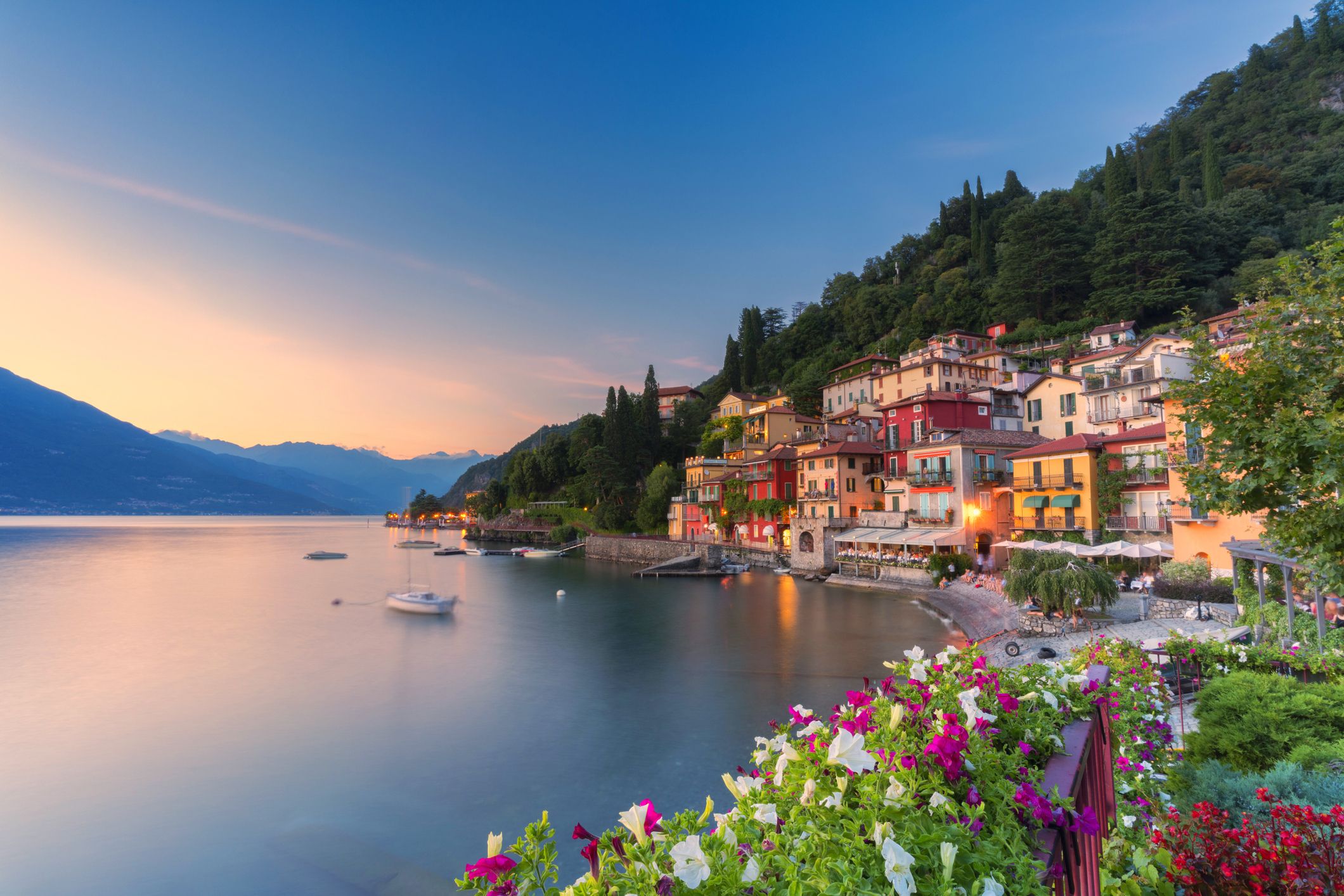 Beautiful photos of the Italian Lakes
