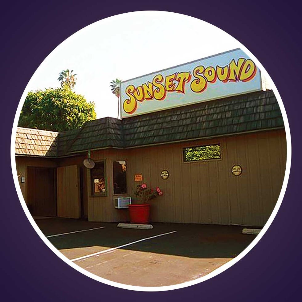 sunset sound recording studio, hollywood