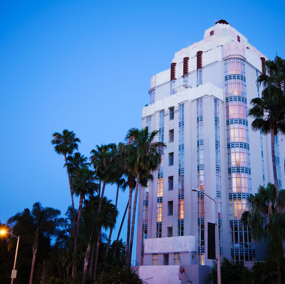 sunset tower hotel in west hollywood, ca