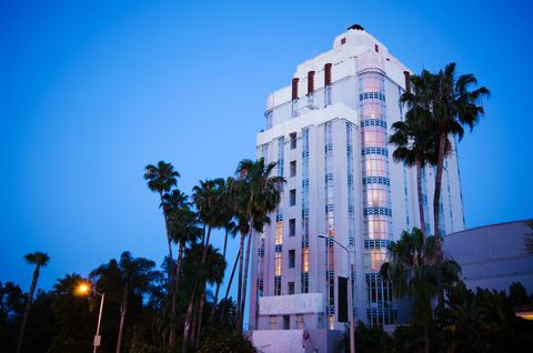 sunset tower hotel in west hollywood, ca