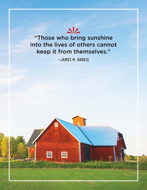james barrie sunshine quote 