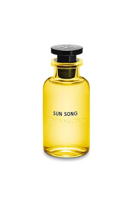 Perfume, Yellow, Product, Glass bottle, Liquid, Fluid, Bottle, Solution, 