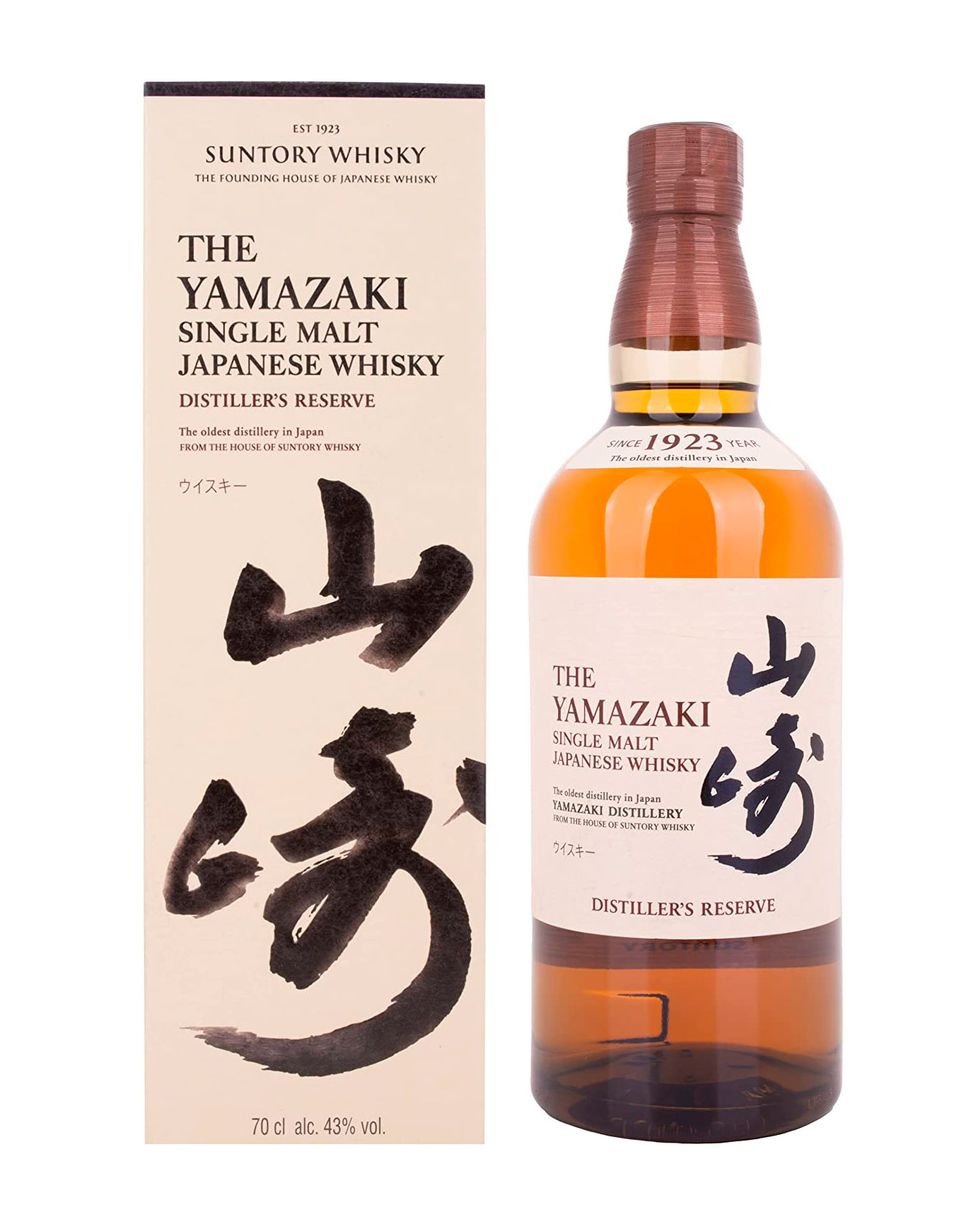 suntory whisky the yamazaki single malt