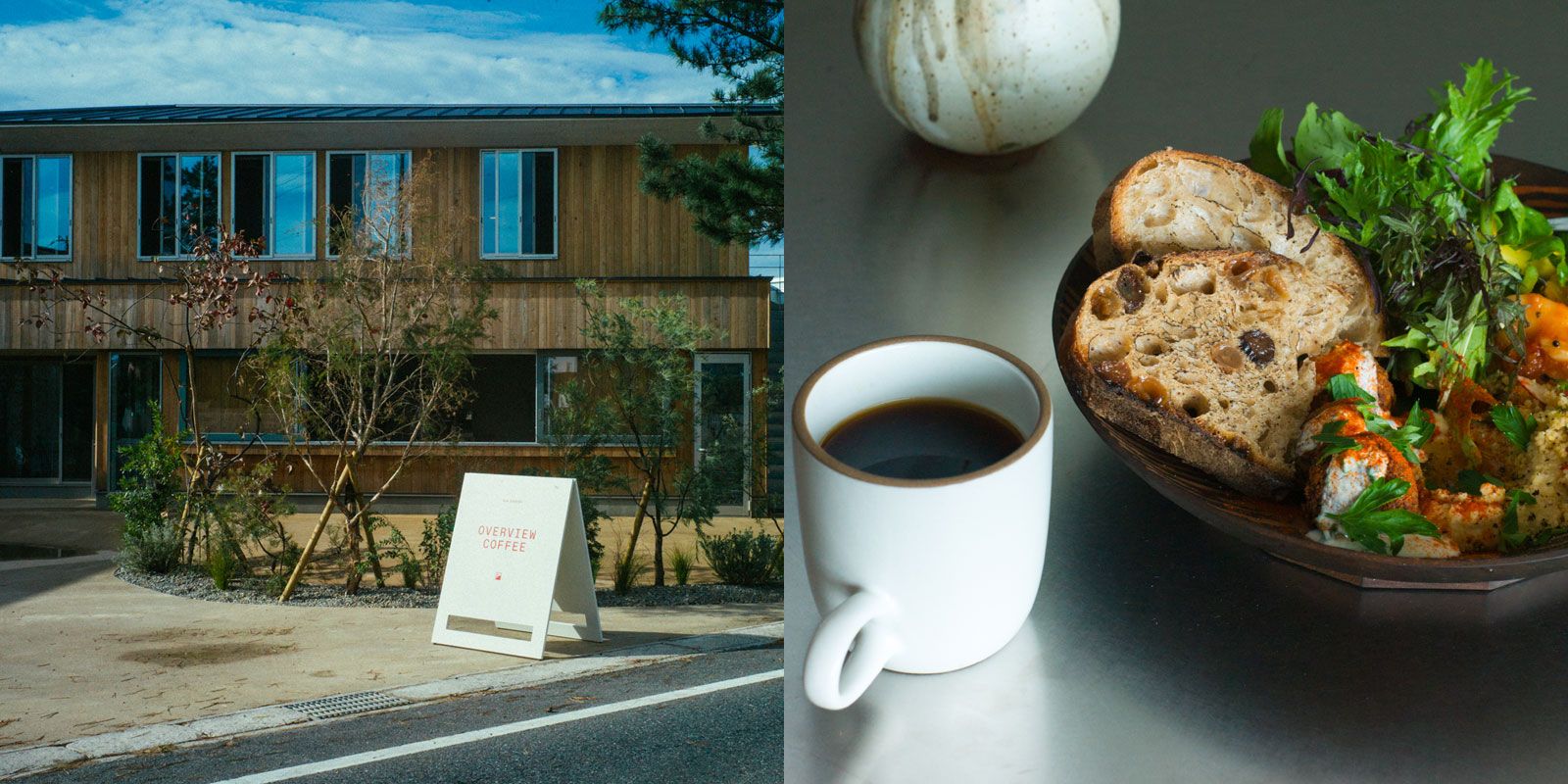 千葉・一宮町にカフェベーカリー「オーバービューコーヒー一宮