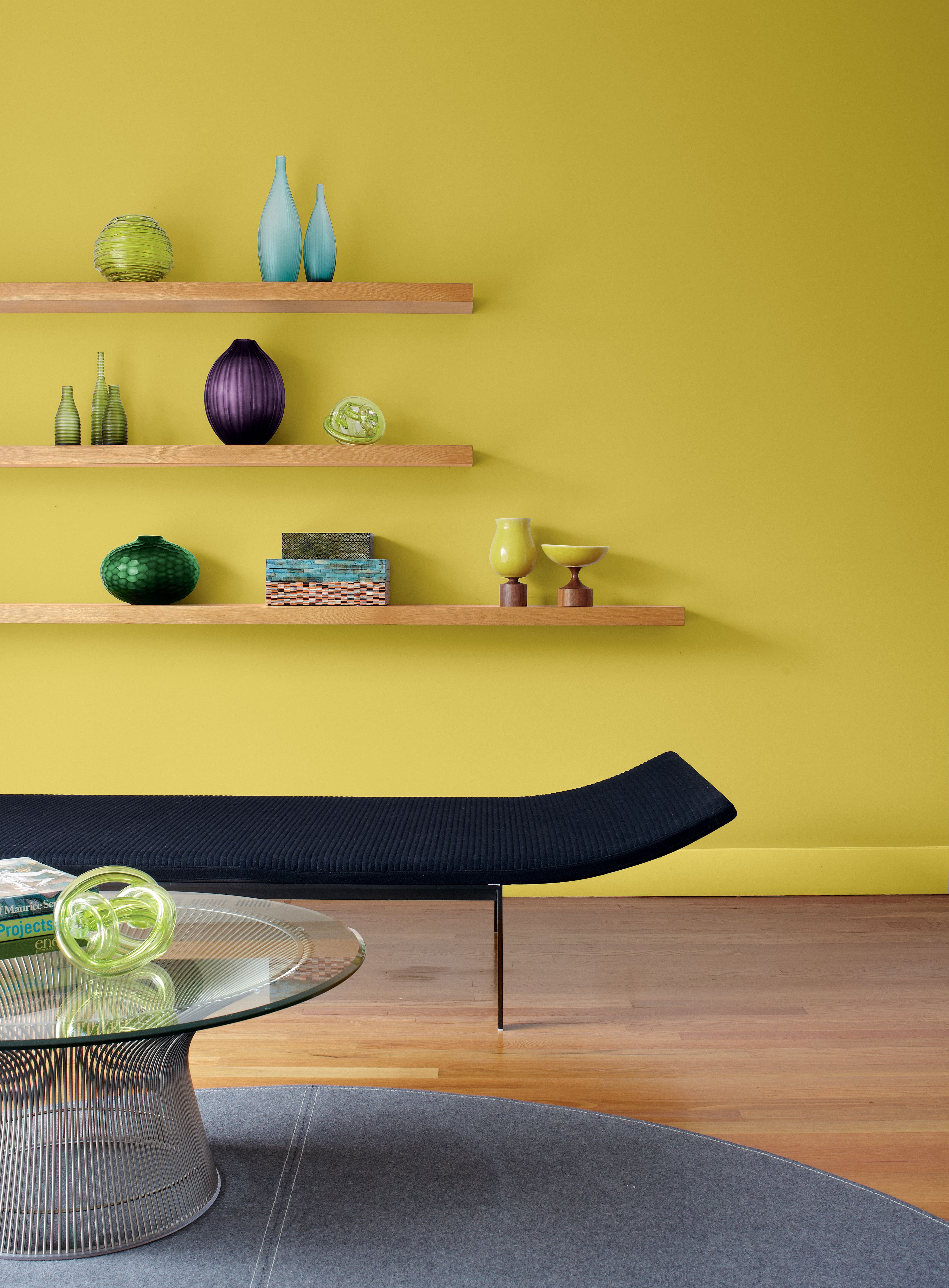 6 Ways To Use Yellow Paint At Home For A Burst Of Happiness All Year Round