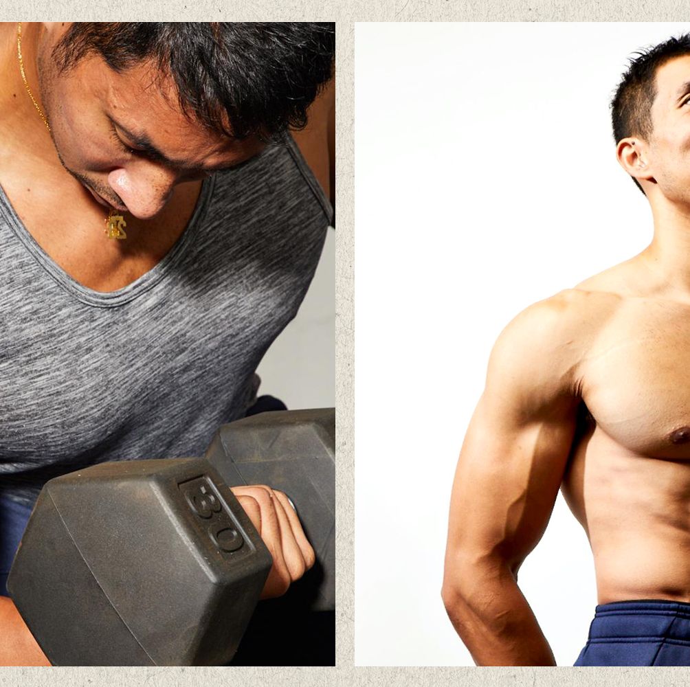 This 4-Week Workout Will Help You Build a Superhero Chest