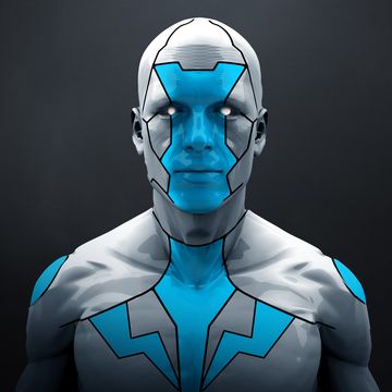 super blue hero