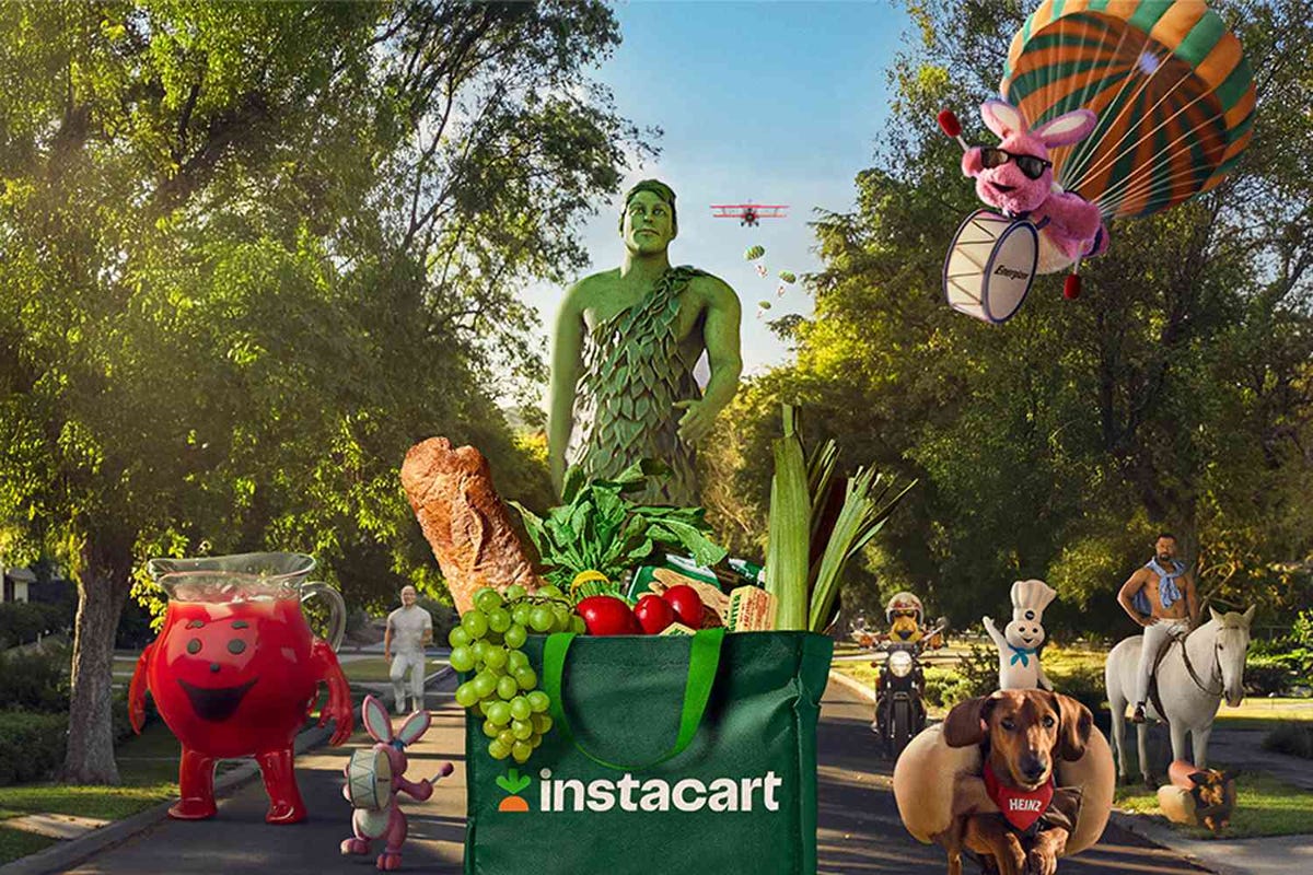 super bowl 2025 dachshund instacart commercial