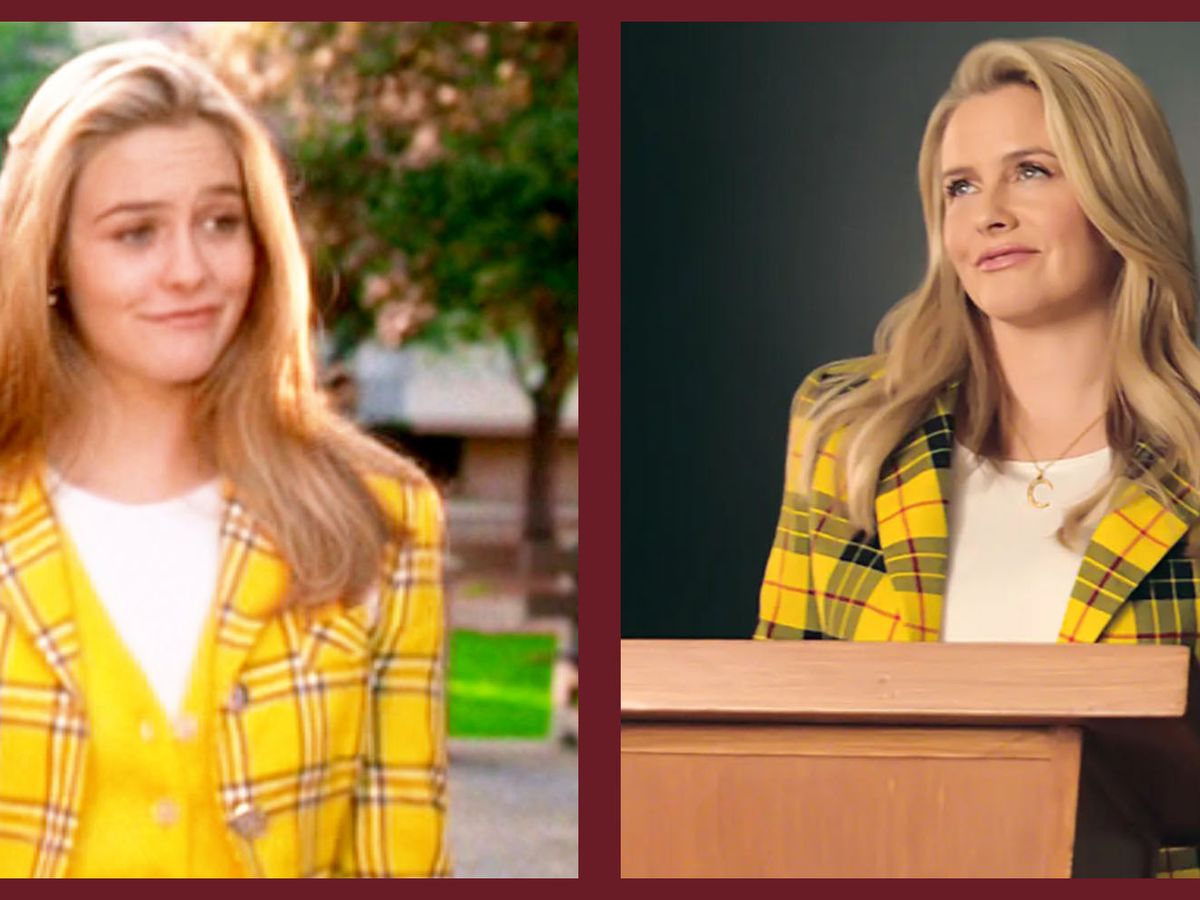Alicia Silverstone on iconic yellow plaid outfit from 'Clueless