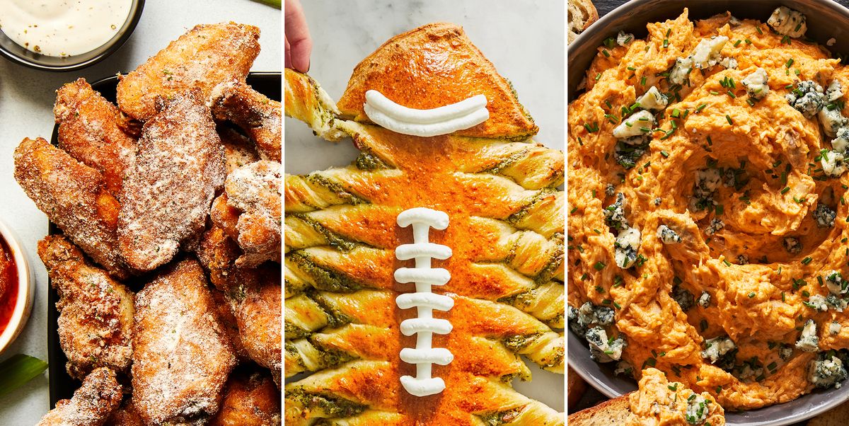 Game Day Recipes 2023 - Food Ideas for Football Games & Parties