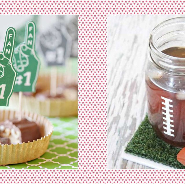 Football Drink Holder - Party Time, Inc.