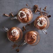 chocolate mousse chocolate mousse