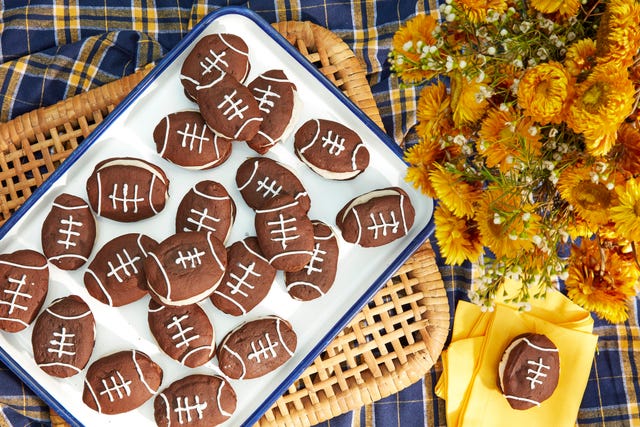 55 Best Super Bowl Desserts - Easy Super Bowl Dessert Ideas