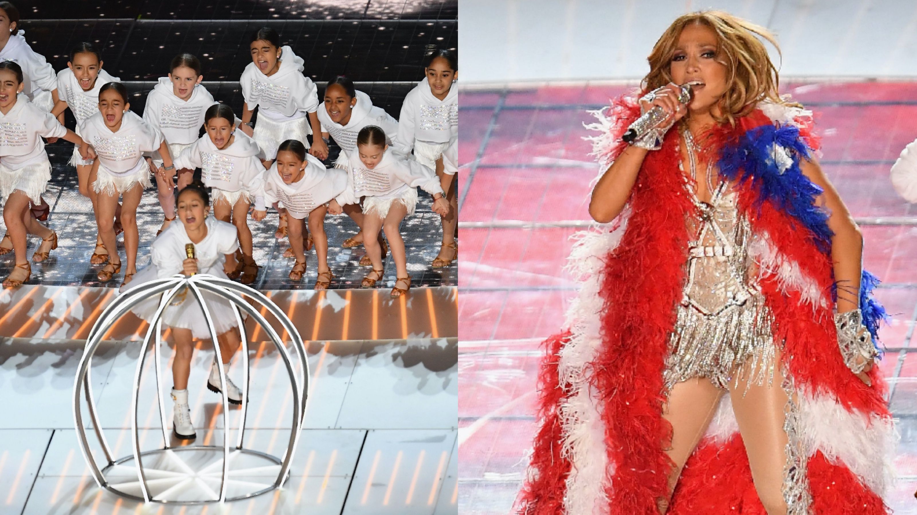 Jennifer Lopez and Shakira took to the stage for an incredible Super Bowl  2020 halftime show