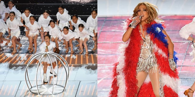 Jennifer Lopez Refused To Cut Cages In Halftime Performance