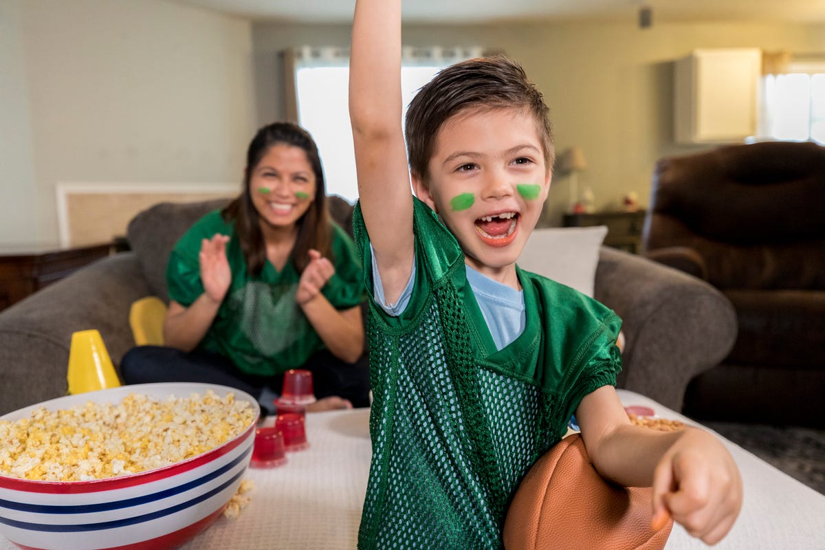 15 Fun Super Bowl Party Games for All Ages - Happiness is Homemade