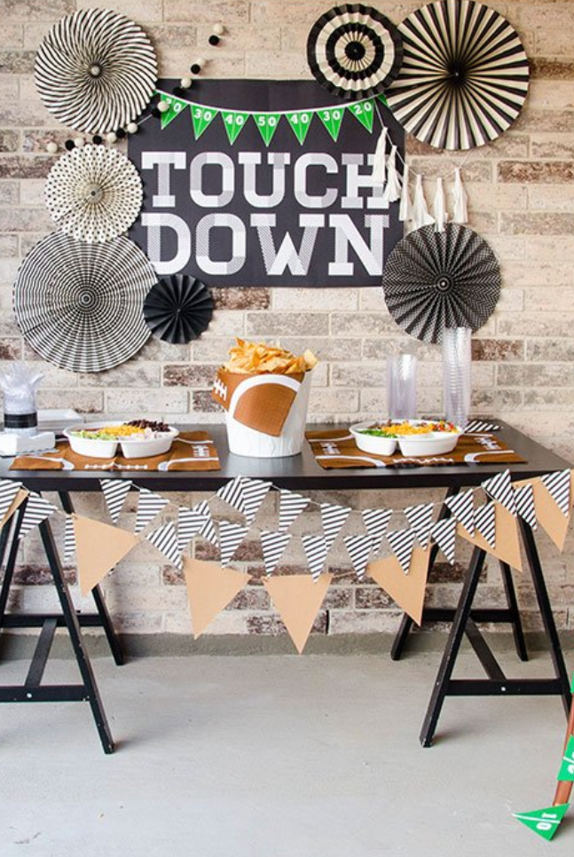 45 Best Super Bowl Party Ideas 2023 - Football-Themed Decorations