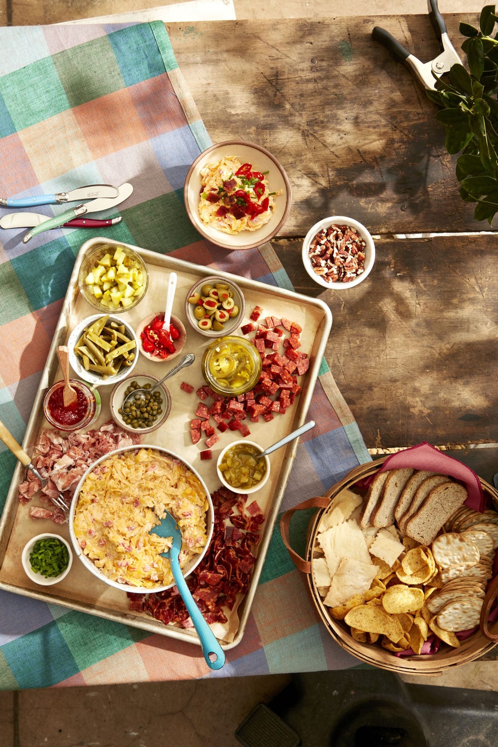 Super Bowl Food for Two - Small Party Food Ideas