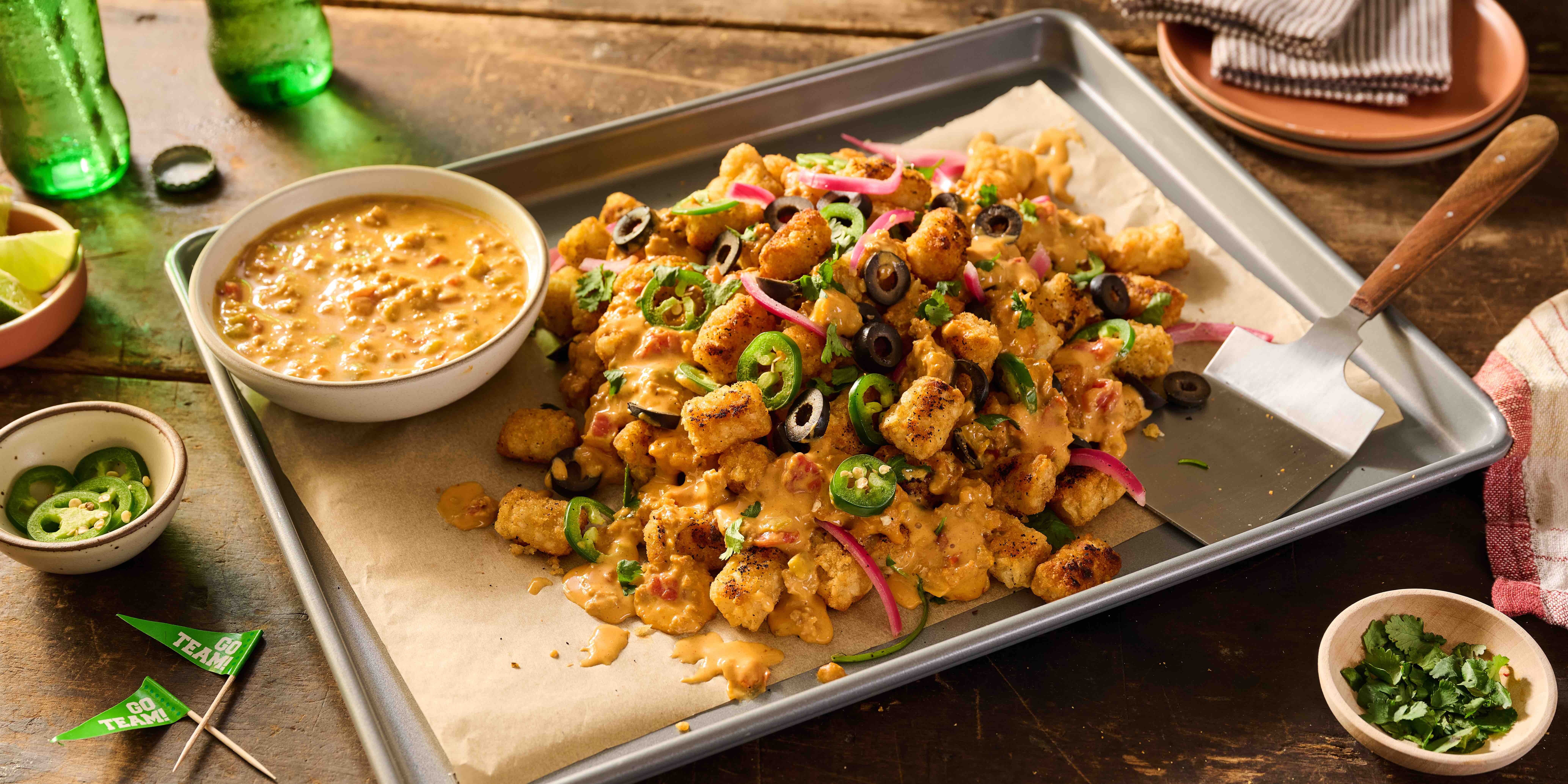 quick football snacks