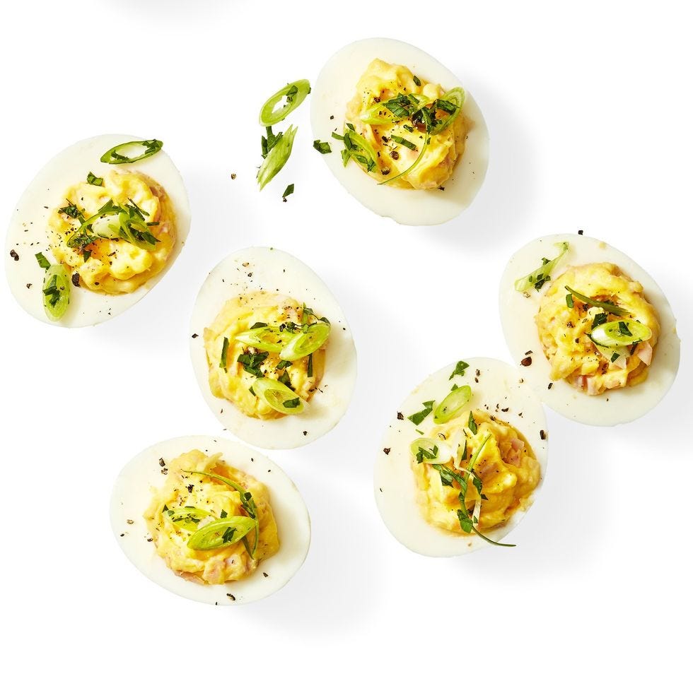 super bowl snacks deviled eggs