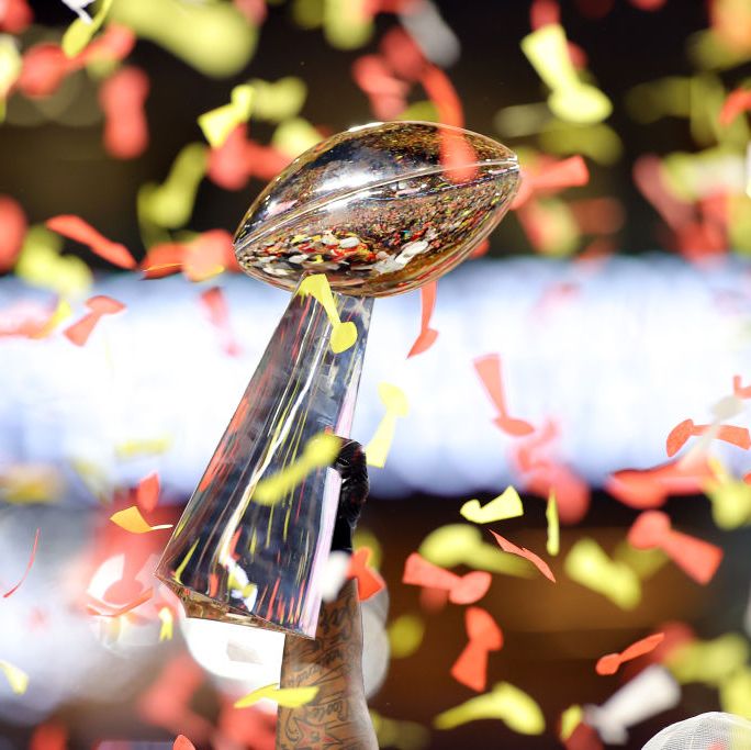 miami, florida   february 02 a general view of the vince lombardi trophy after the kansas city chiefs defeat the san francisco 49ers 31 20 in super bowl liv at hard rock stadium on february 02, 2020 in miami, florida photo by kevin c coxgetty images