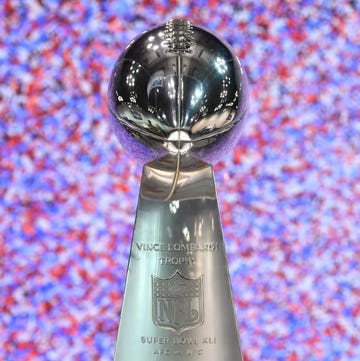 super bowl trophy