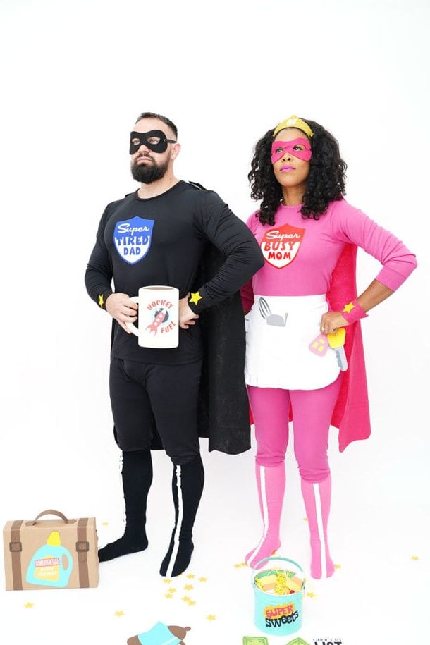 72 Easy Couples' Costumes For When You Want to Look Cute Without Spending  Hours DIYing