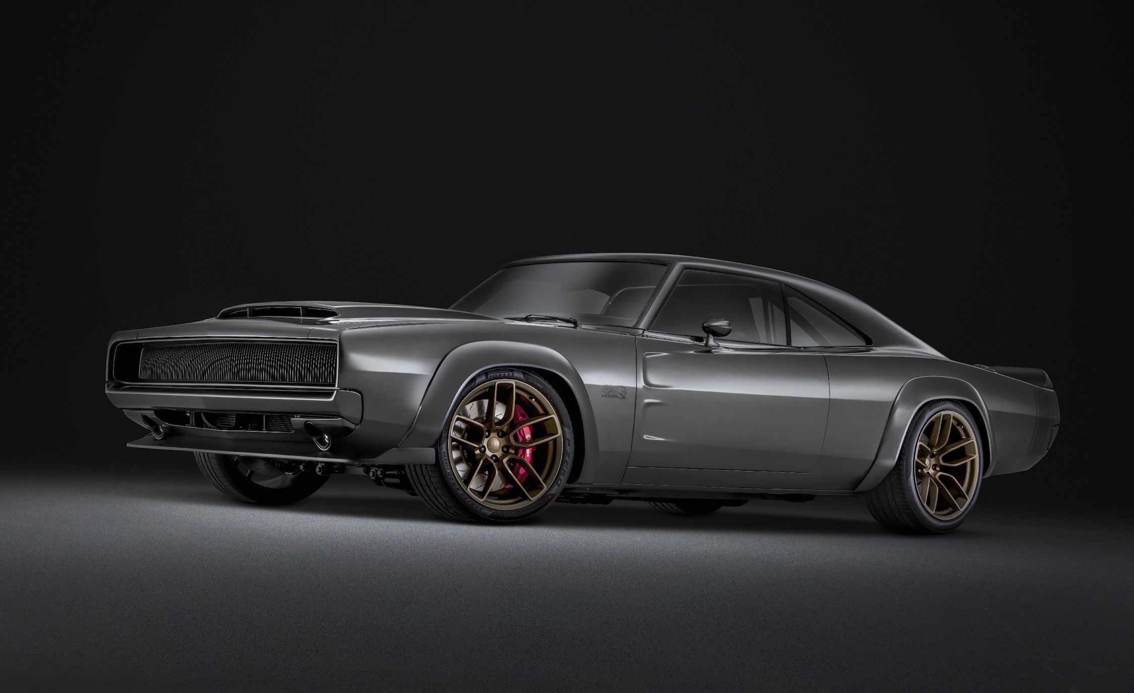 Mopar Debuts 1968 Dodge Super Charger Custom with Crate Hemi