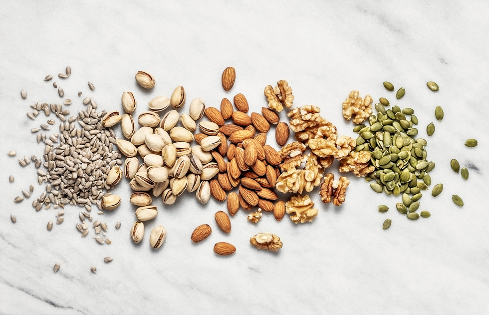 nuts and seeds