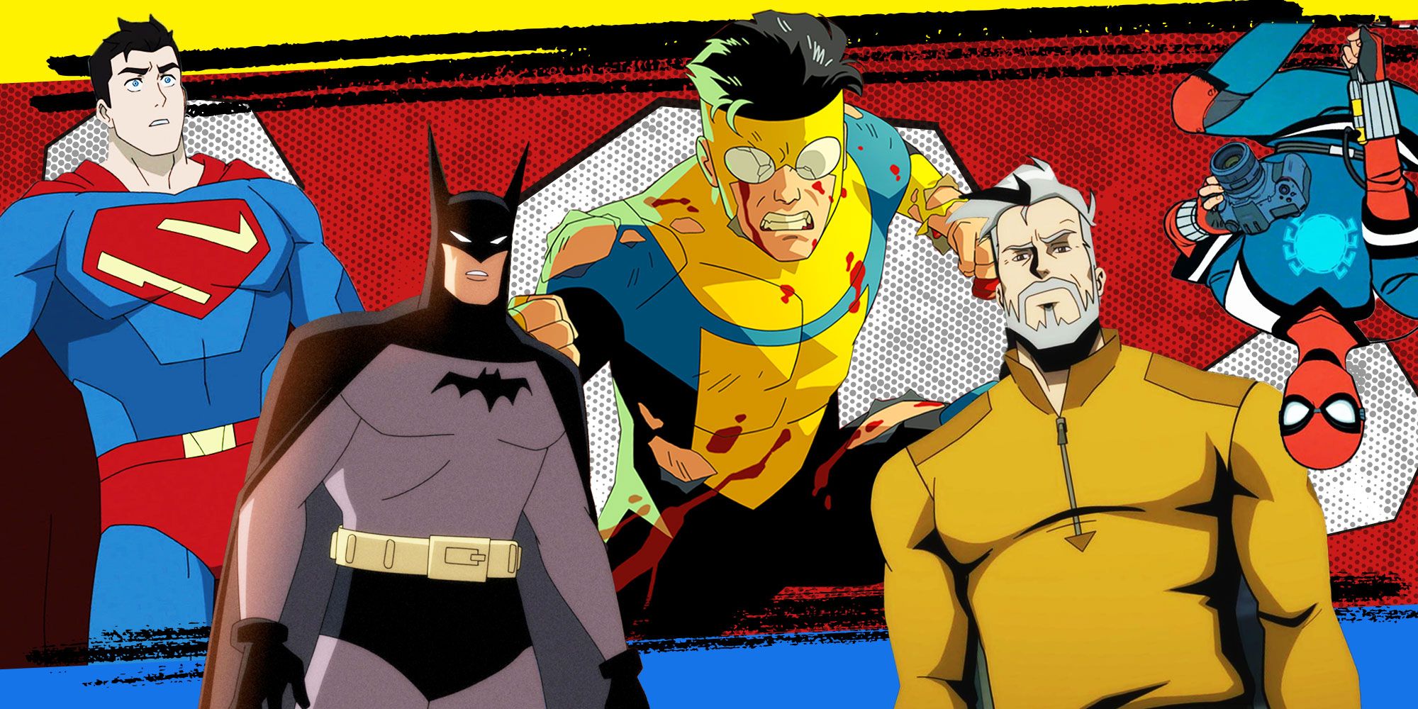 How Animated Superhero Body Designs Have Changed Through the Decades