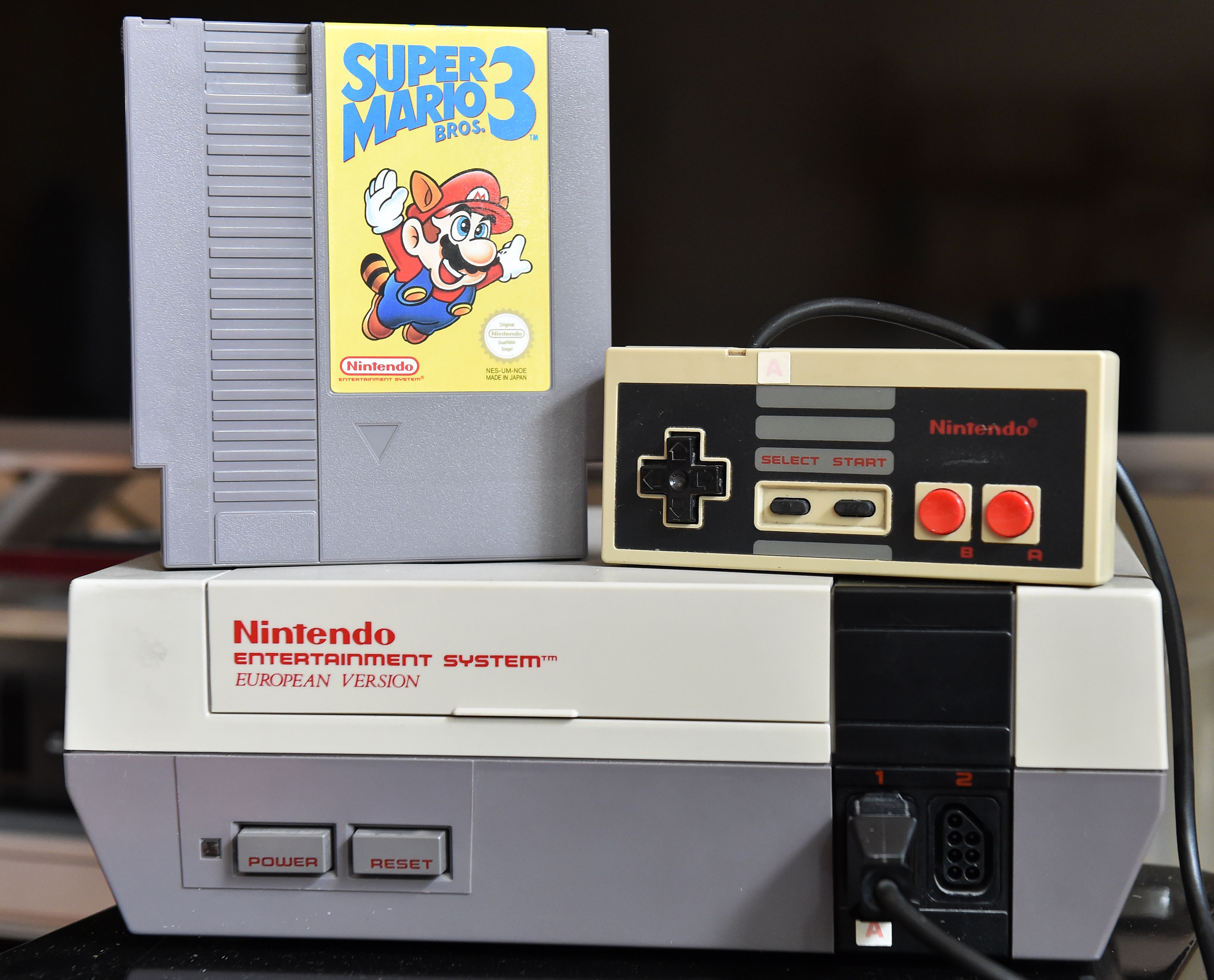 The Nostalgic History of Super Mario in Photos