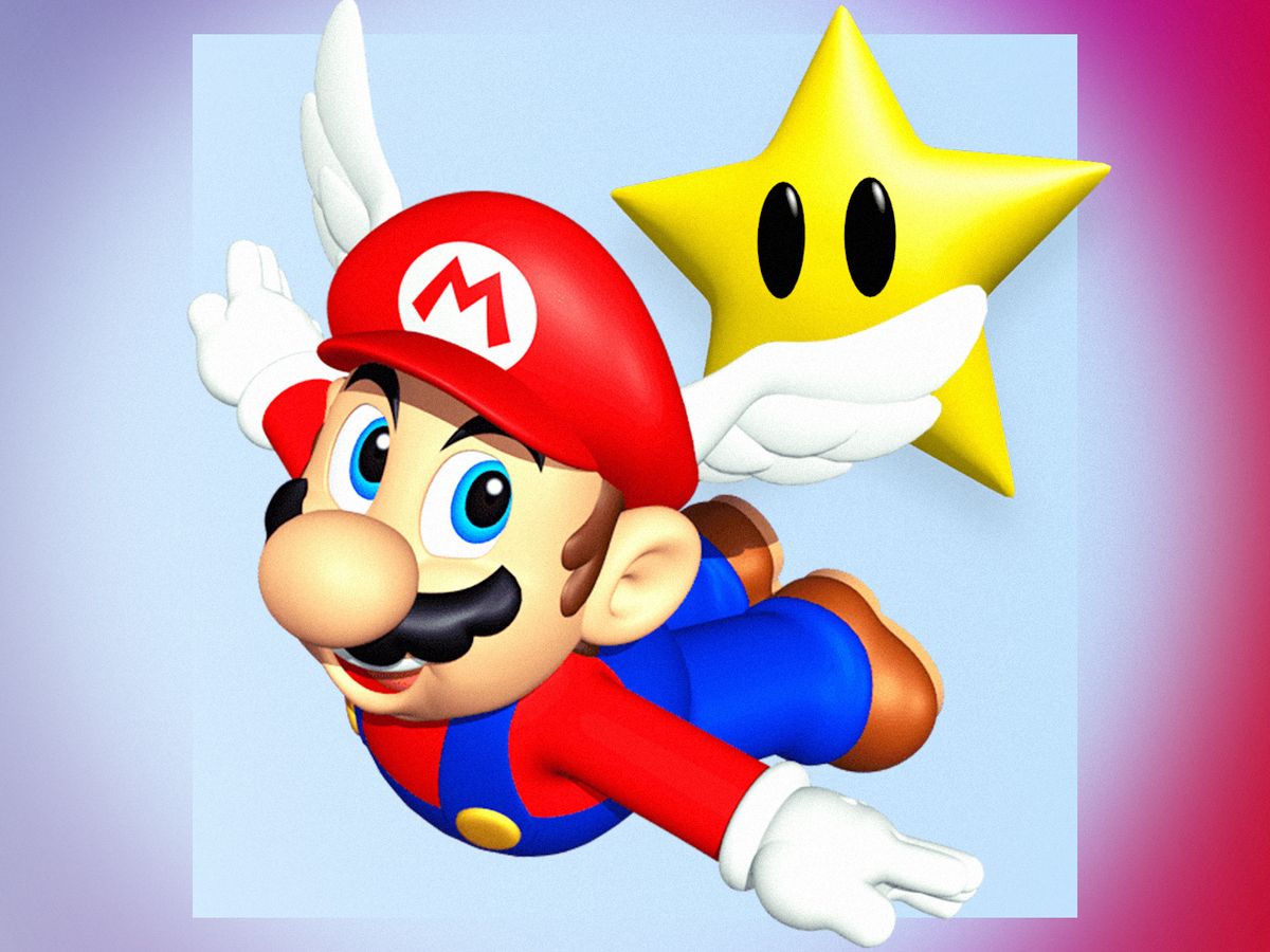 Mario Plays Cursed Mario Games 