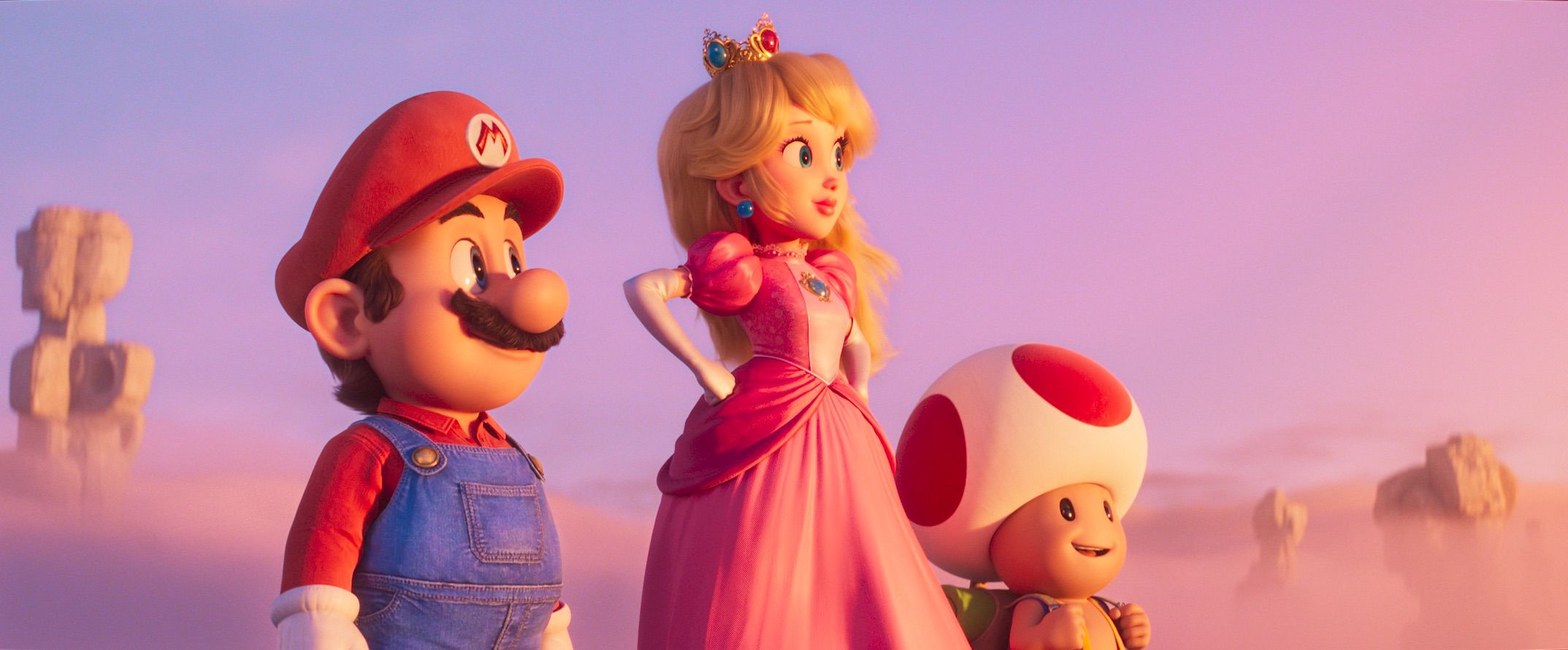 The Super Mario Bros. Movie' Directors Explain Changes to Princess Peach