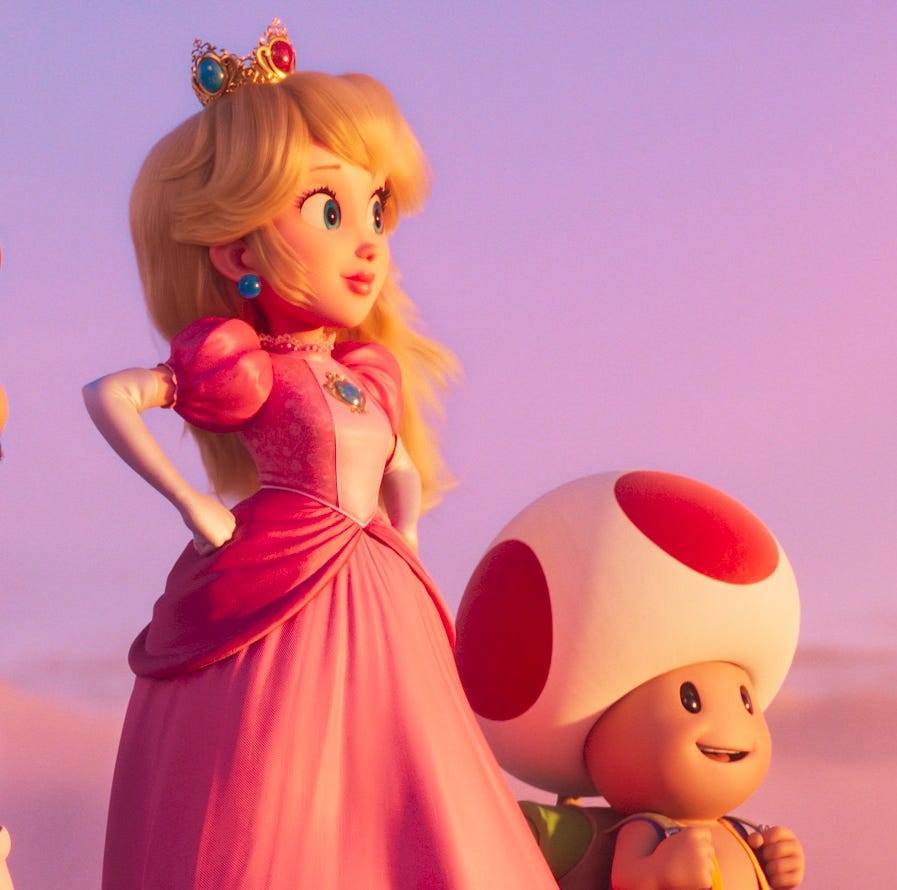 Why Super Mario Bros movie makes a major Princess Peach change