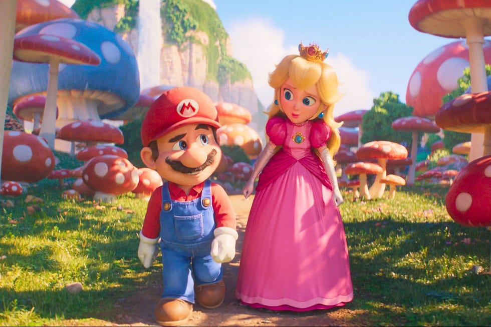 Super Mario Bros La Película Las Escenas Post Créditos 9216