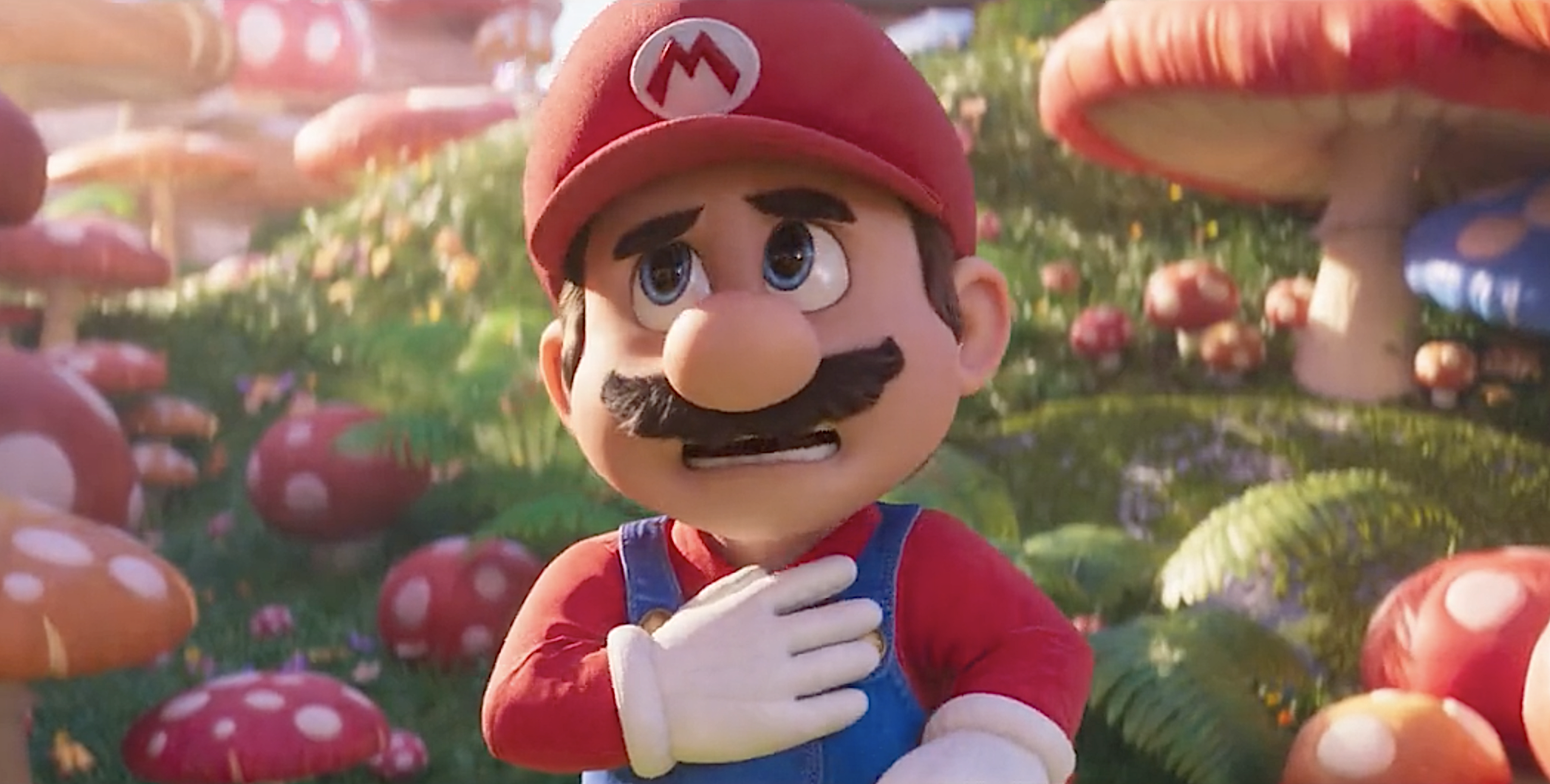 Poster Super Mario Bros O Filme E - Pop Arte Skins