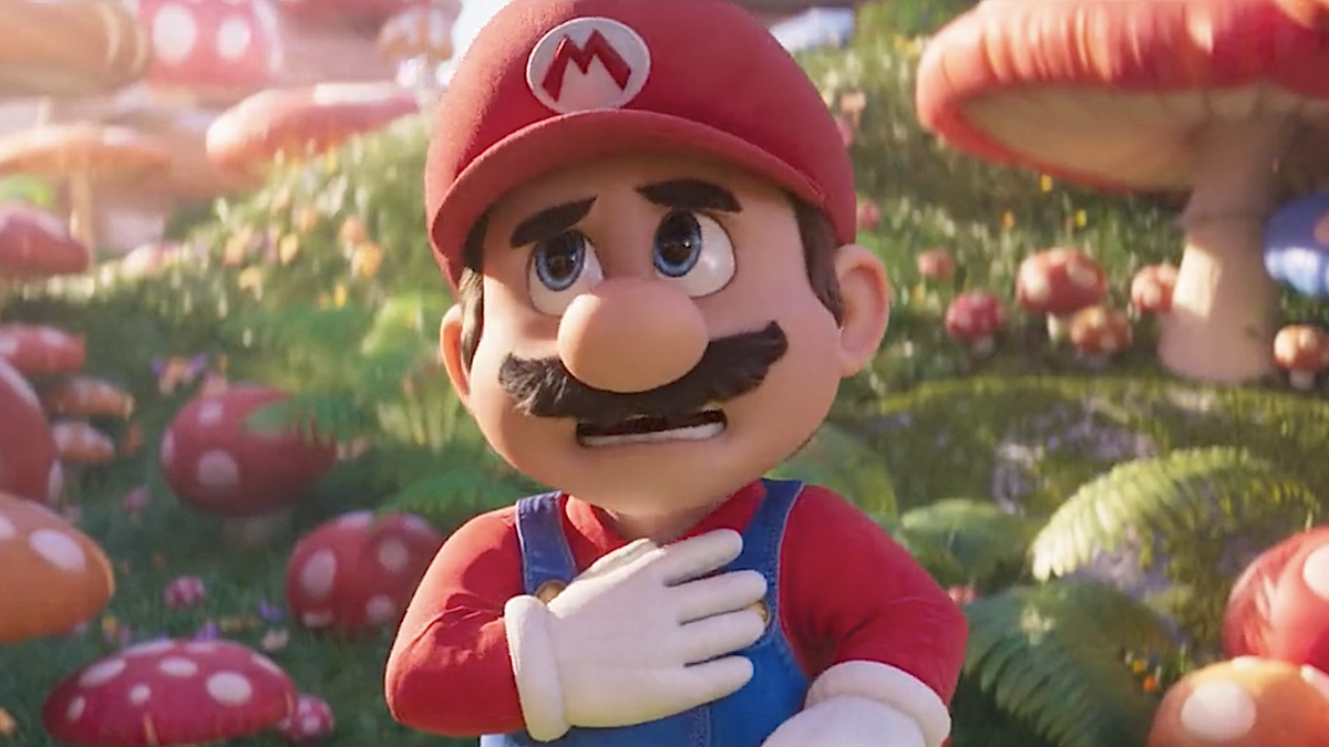 The Super Mario Bros Movie's first reactions have arrived