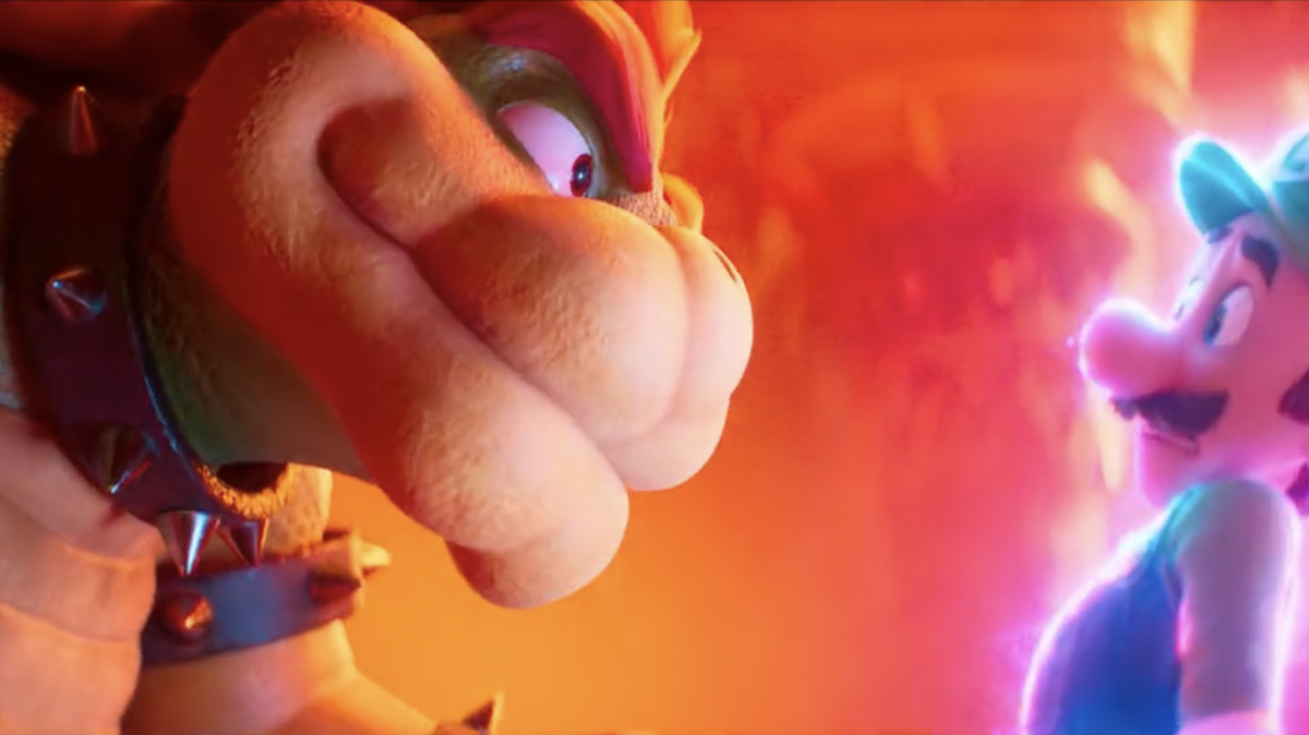 A new Super Mario Bros. movie trailer reveals Princess Peach - The