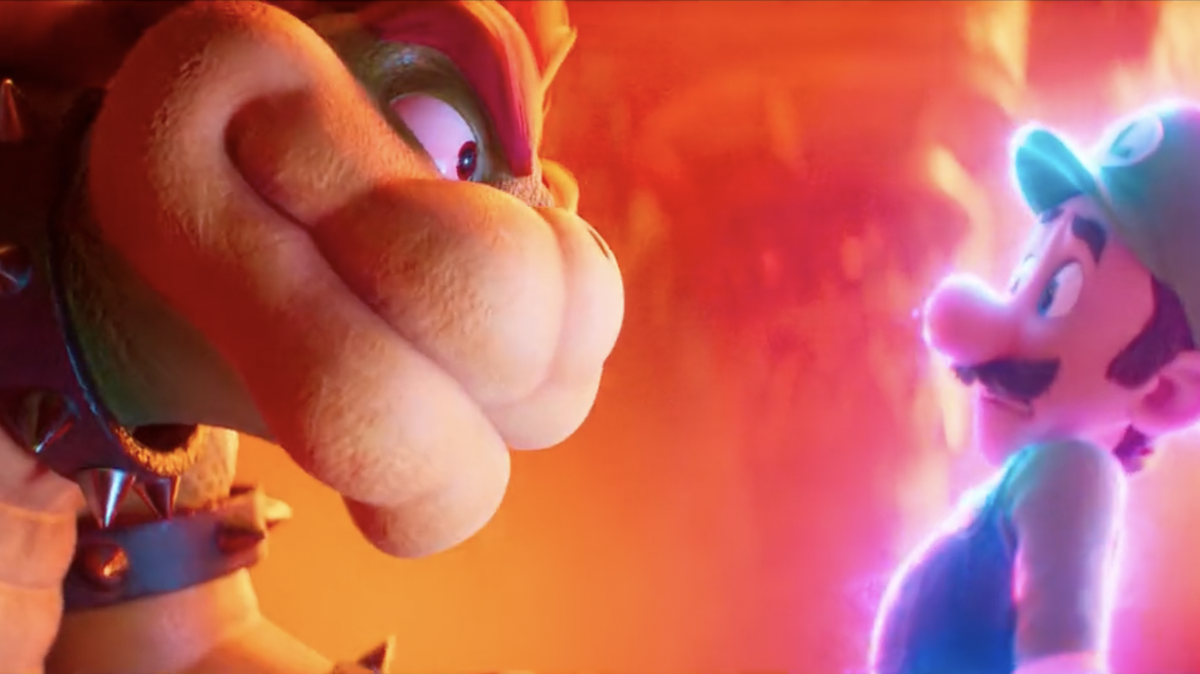 preview for Nintendo's Super Mario Bros Movie extended trailer (Universal)