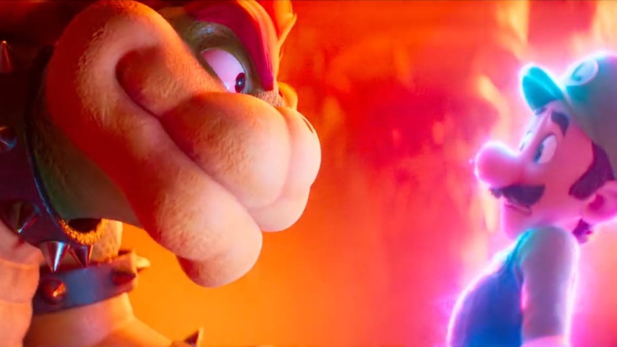 preview for Nintendo's Super Mario Bros Movie extended trailer (Universal)