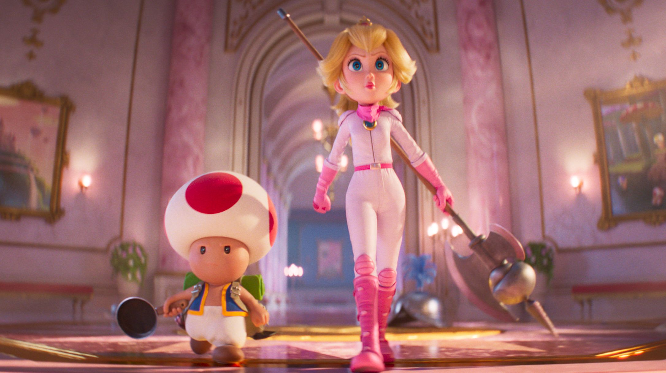 The Super Mario Bros. Movie's Peaches song could up for an Oscar