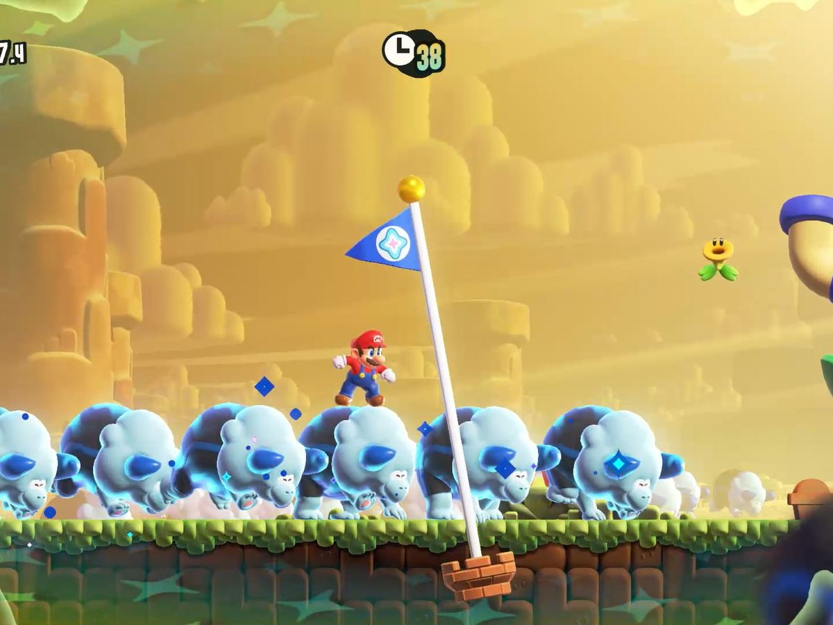 Super Mario Bros. Wonder Opens at a Higher Metacritic Rating than