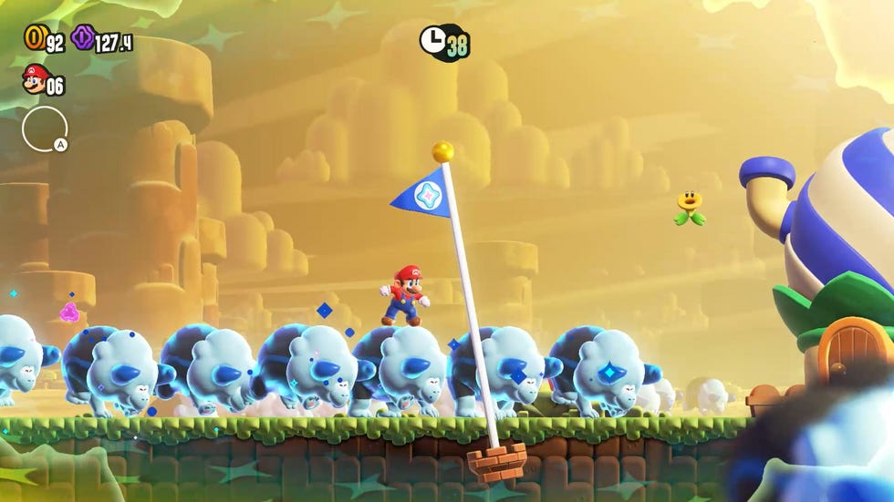 Super Mario Bros. Wonder, Jogos para a Nintendo Switch