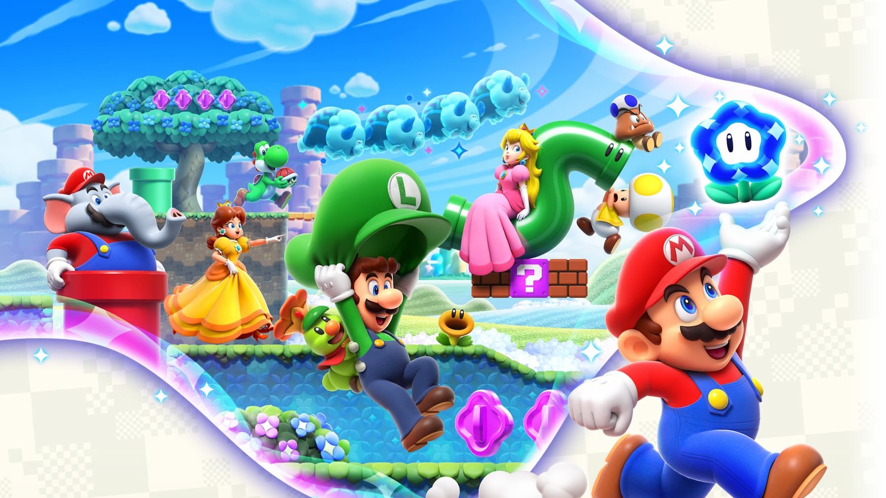 Comprar Super Mario Bros. Wonder Switch Nintendo Eshop