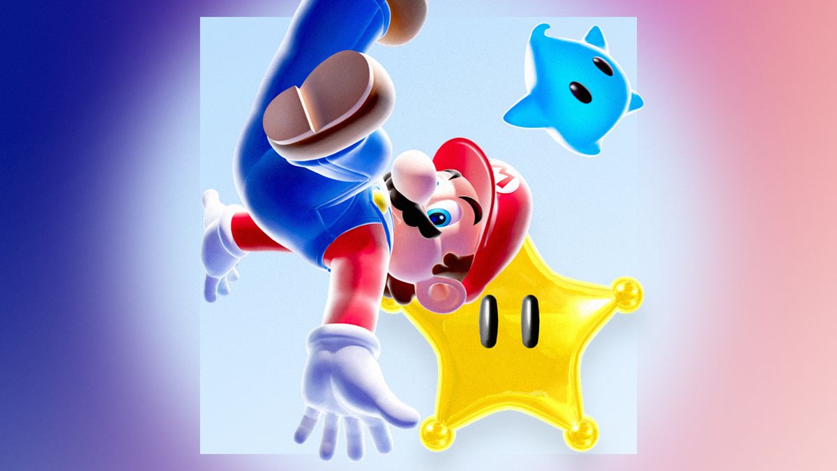 Video-game review: `Super Mario Galaxy
