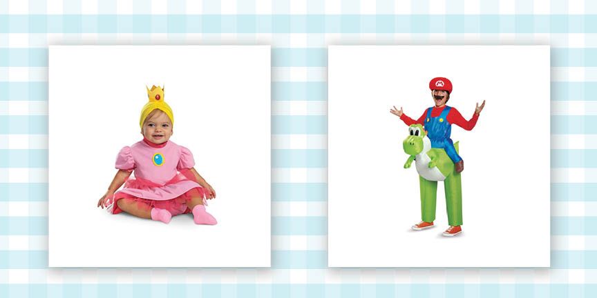 Last Minute Mario Costumes for Guys and Girls of All Ages