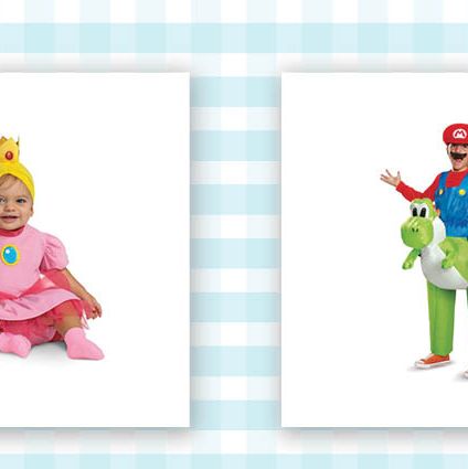 Super Mario Luigi Bros Cosplay Costume Kids Boys Girls Fancy Dress Outfit  Sets
