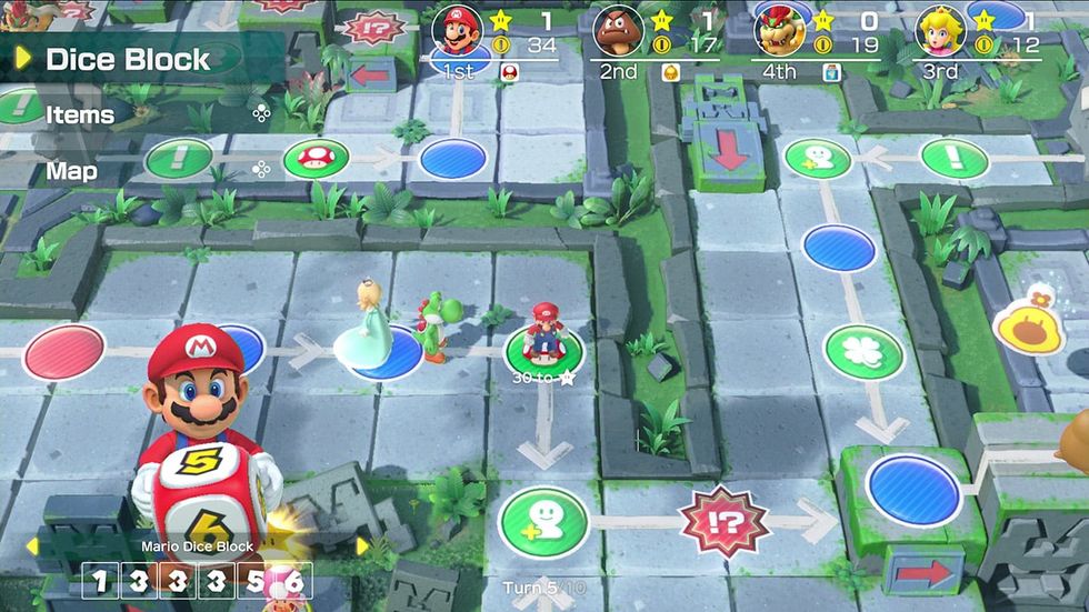 Super Mario Party - Online Play Update - Nintendo Switch 